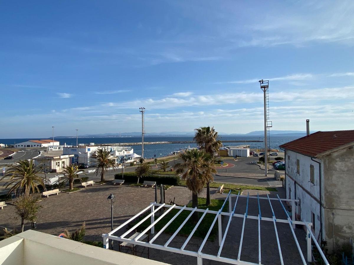 I Fenicotteri - Appartamenti Sul Mare Calasetta Buitenkant foto