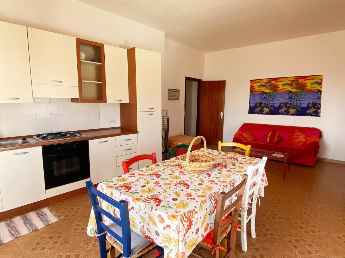 I Fenicotteri - Appartamenti Sul Mare Calasetta Buitenkant foto