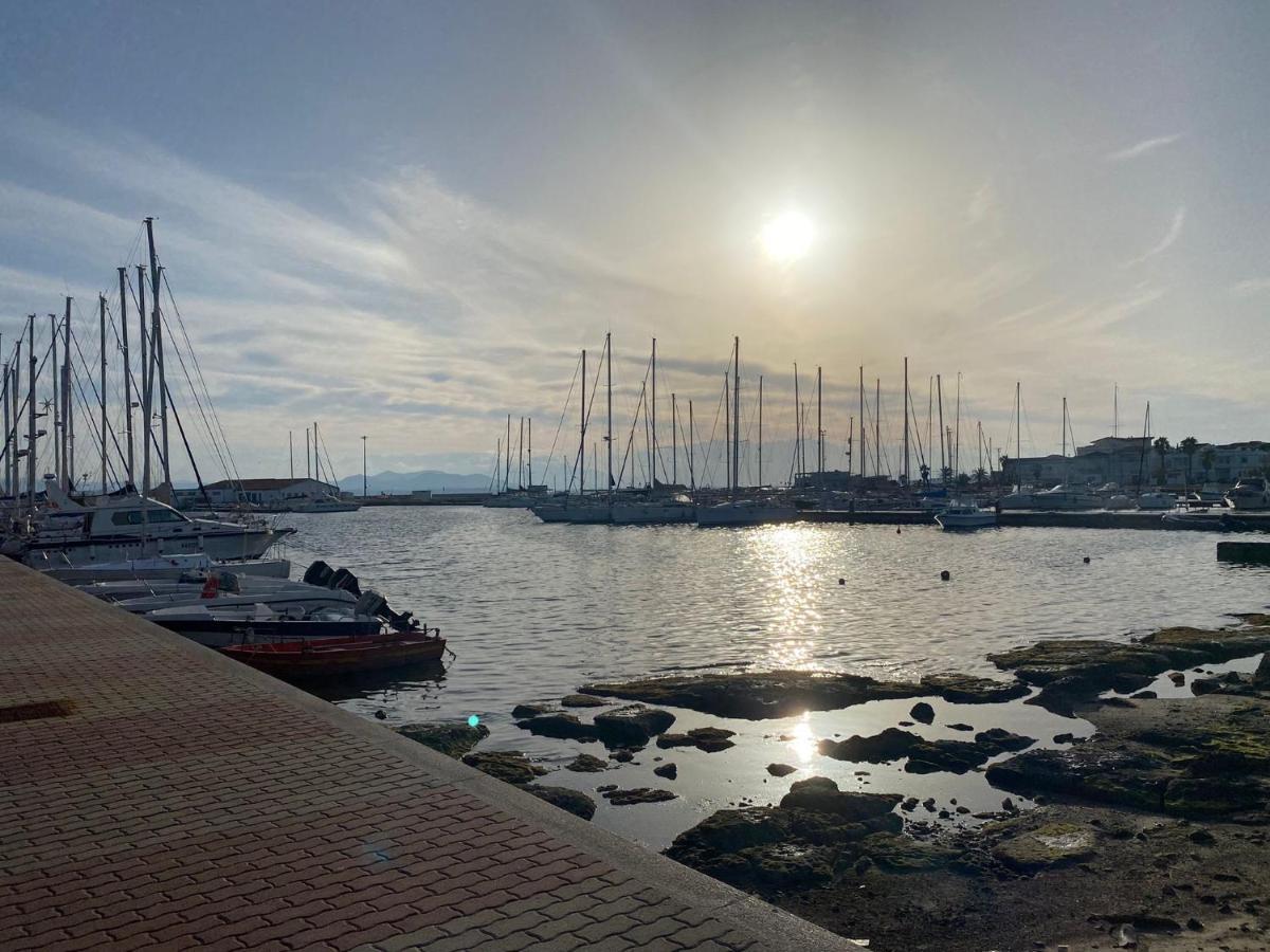 I Fenicotteri - Appartamenti Sul Mare Calasetta Buitenkant foto