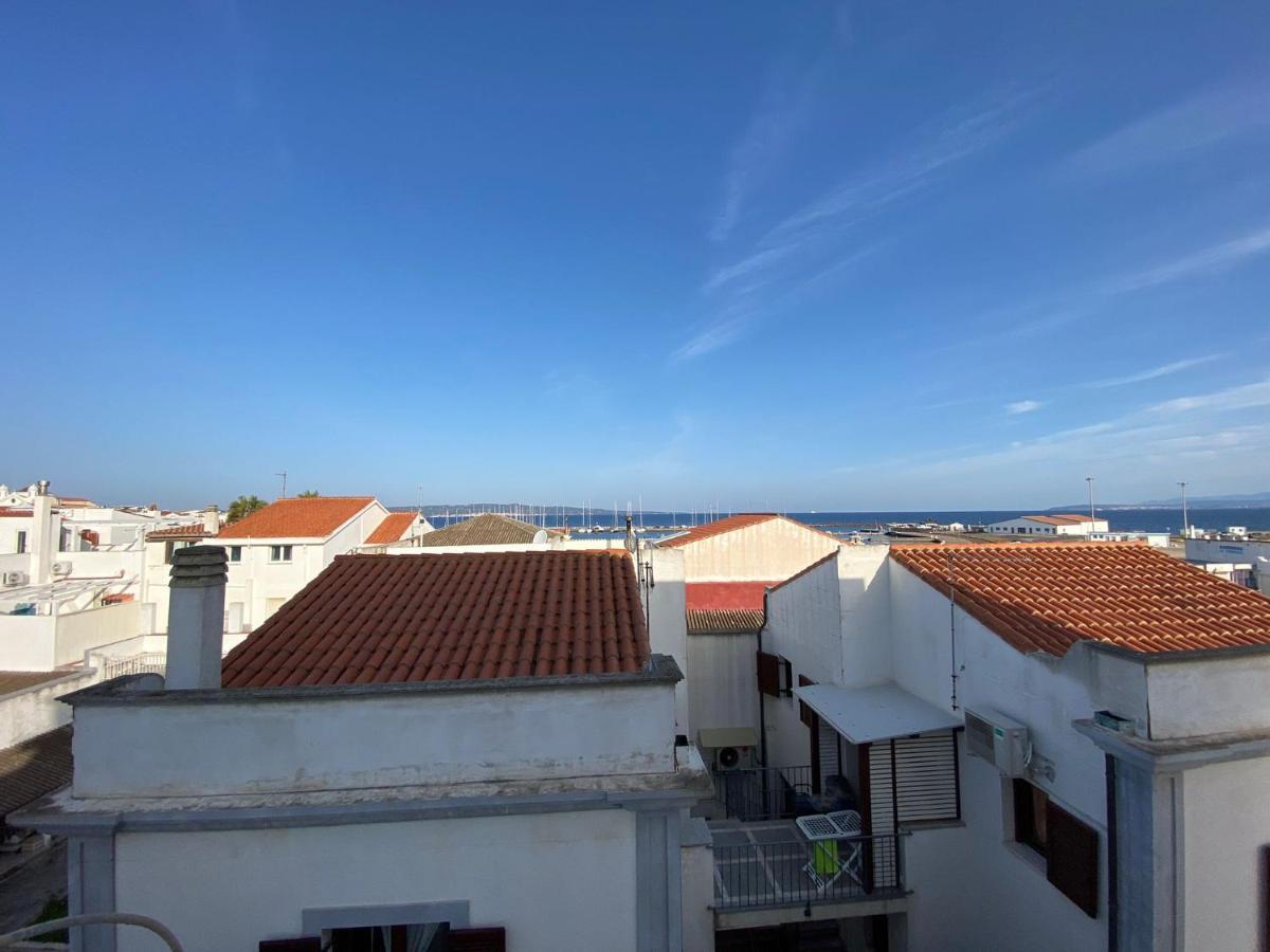 I Fenicotteri - Appartamenti Sul Mare Calasetta Buitenkant foto