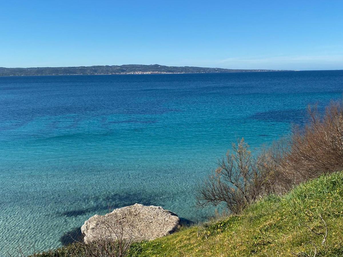 I Fenicotteri - Appartamenti Sul Mare Calasetta Buitenkant foto