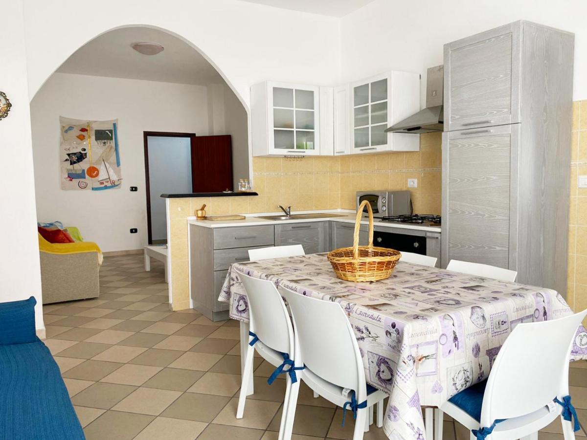 I Fenicotteri - Appartamenti Sul Mare Calasetta Buitenkant foto