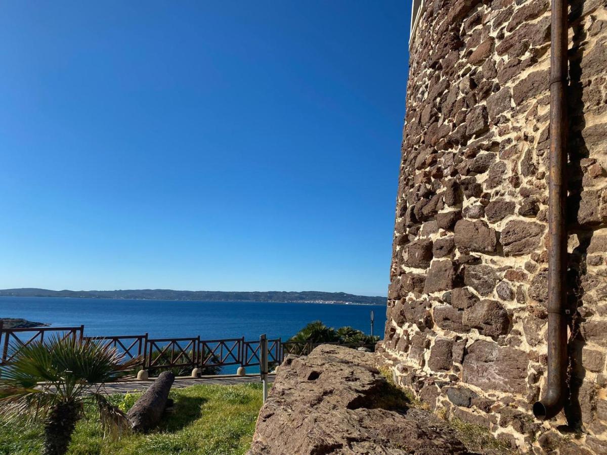 I Fenicotteri - Appartamenti Sul Mare Calasetta Buitenkant foto