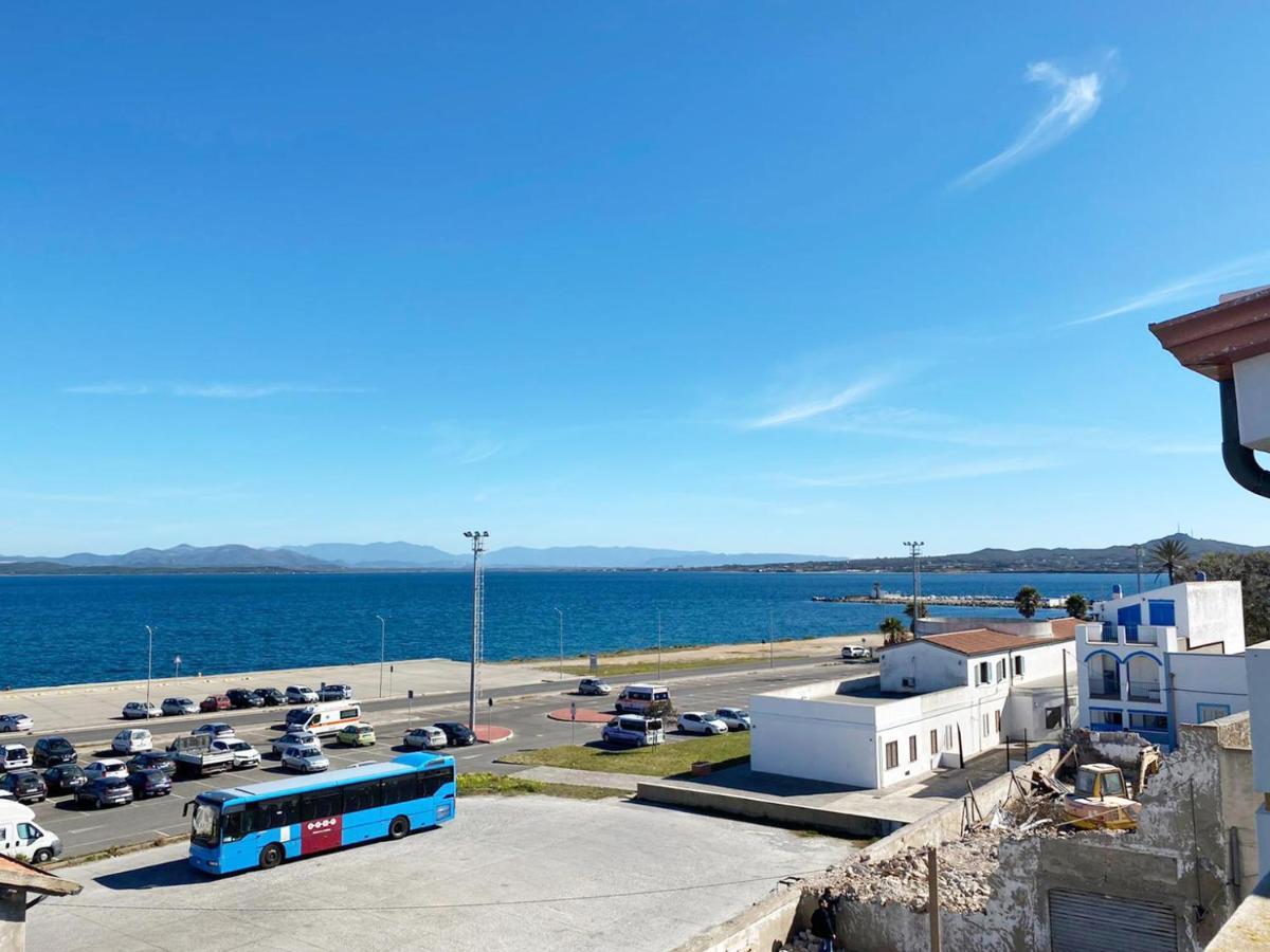 I Fenicotteri - Appartamenti Sul Mare Calasetta Buitenkant foto