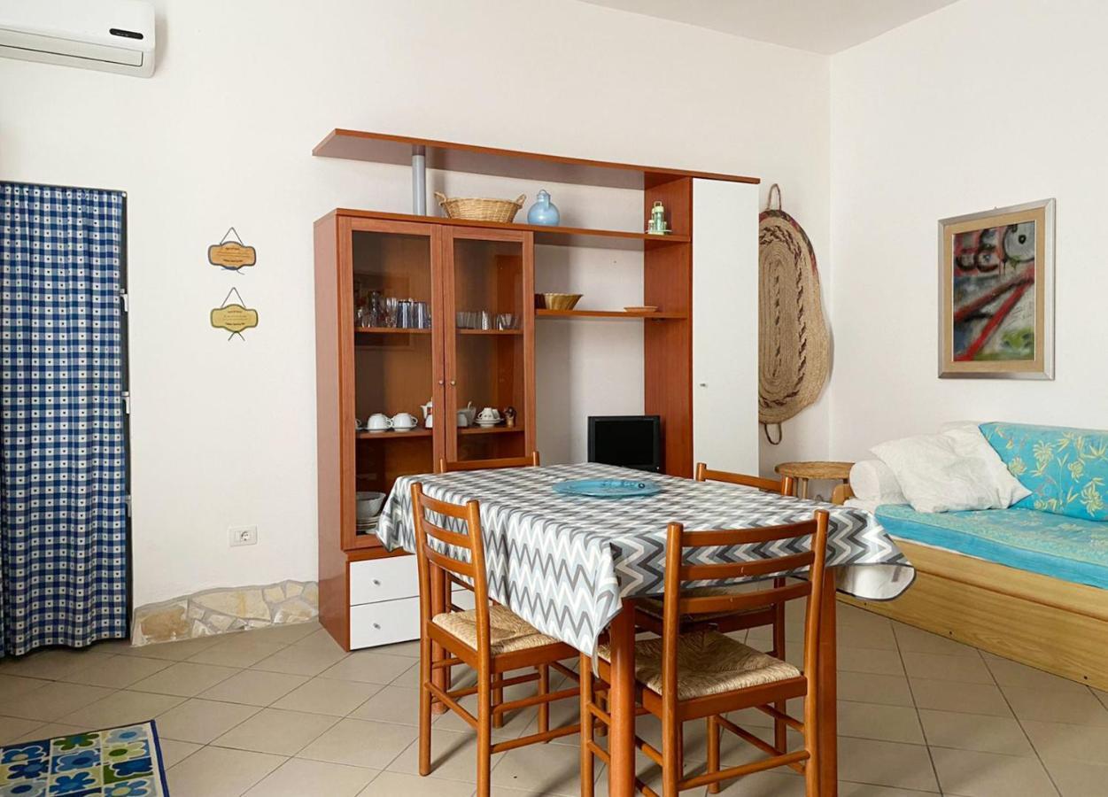I Fenicotteri - Appartamenti Sul Mare Calasetta Buitenkant foto